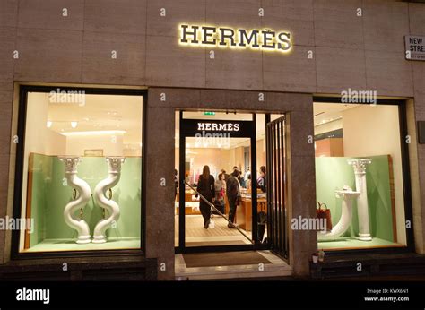 hermes store london